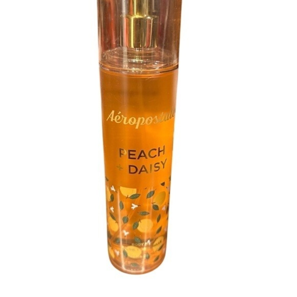New Aeropostale Peach & Daisy Body Mist Fruity Floral Collection 8 fl oz‎ 237 mL